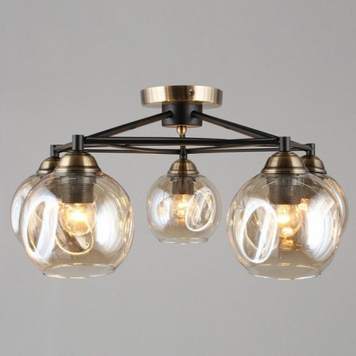 Потолочная люстра Omnilux Tuenno OML-93507-05 Потолочная люстра Omnilux Tuenno OML-93507-05