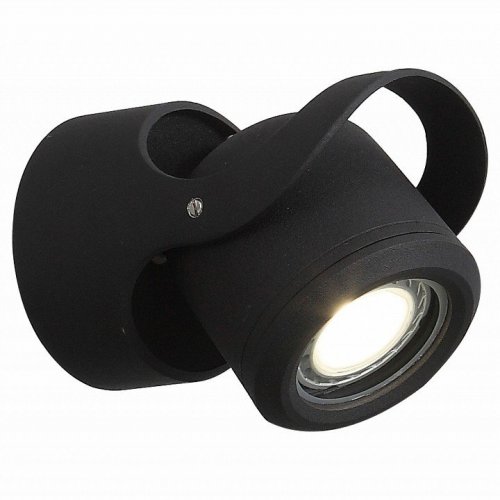 Уличный настенный светодиодный светильник ST Luce Round SL093.401.01 Уличный настенный светодиодный светильник ST Luce Round SL093.401.01