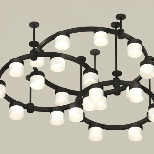 Подвесная люстра Ambrella light XR XR92222210 Подвесная люстра Ambrella light XR XR92222210