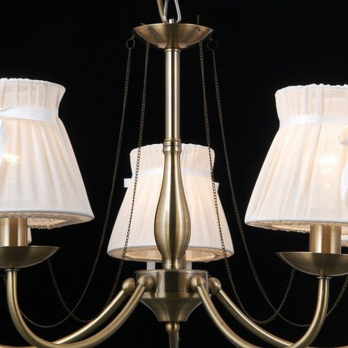 Подвесная люстра Illumico IL0023-5PSQ-24 AB CASTOR