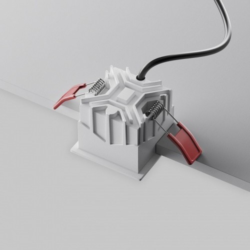 Точечный светильник Maytoni Alfa LED DL043-01-10W3K-SQ-W-1