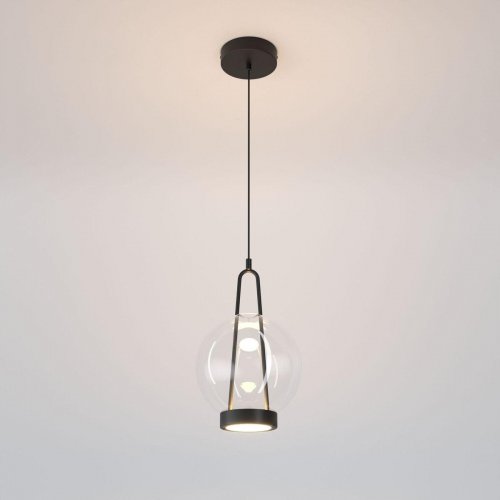 Подвесной светодиодный светильник Eurosvet Frasco 50267/1 LED черный