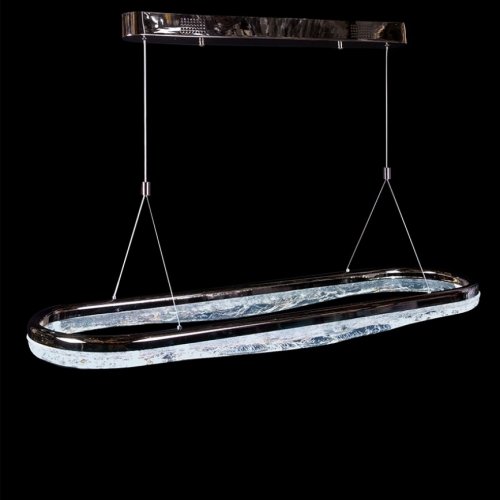 Подвесная люстра Celeste LE7768/1050L Black Chrome