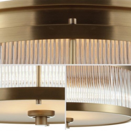 Потолочная люстра DeLight Collection Stamford KM0924P-4R brass