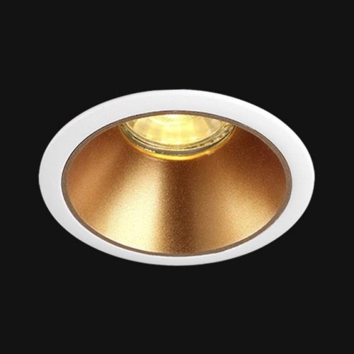 Встраиваемый светильник Crystal Lux CLT 052C WH-GO Встраиваемый светильник Crystal Lux CLT 052C WH-GO