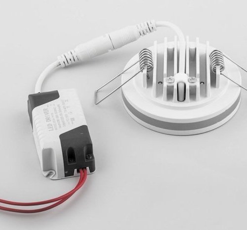 Встраиваемый светодиодный светильник Feron AL600 28905