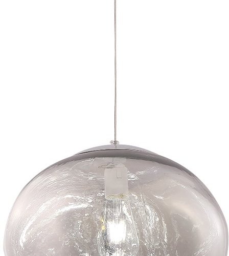 Подвесной светильник Crystal Lux Malaga SP1 D360 Chrome
