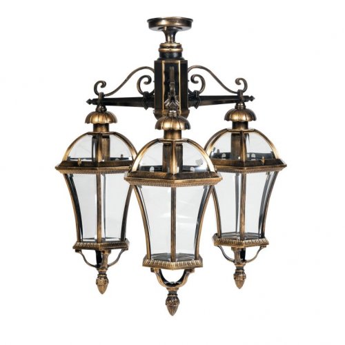 Потолочный светильник уличный Oasis Light ROMA L 95270LA/3 Gb Потолочный светильник уличный Oasis Light ROMA L 95270LA/3 Gb