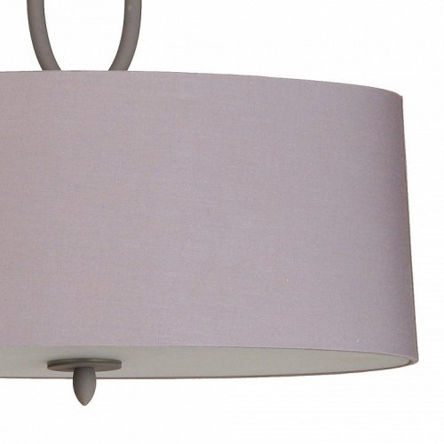 Потолочная люстра Mantra Lua Ash Grey 3690 Потолочная люстра Mantra Lua Ash Grey 3690