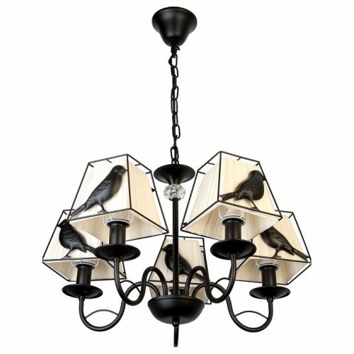 Подвесная люстра Toplight Donna TL7510D-05BL Подвесная люстра Toplight Donna TL7510D-05BL