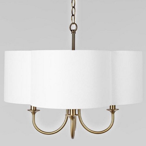 Подвесная люстра Loft IT Silence 10303P Brass