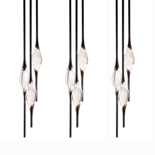 Подвесной светильник DeLight Collection Pezzo OM82113-9 pearl black