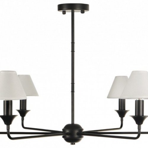 Потолочная люстра MyFar Leon MR2400-6C Потолочная люстра MyFar Leon MR2400-6C