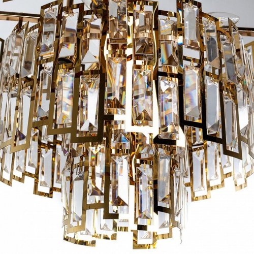 Потолочная люстра Arte Lamp Mintaka A1005PL-10GO