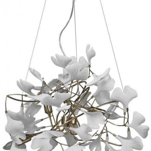 Подвесная люстра DeLight Collection 10881 10881P/L600 gold/white