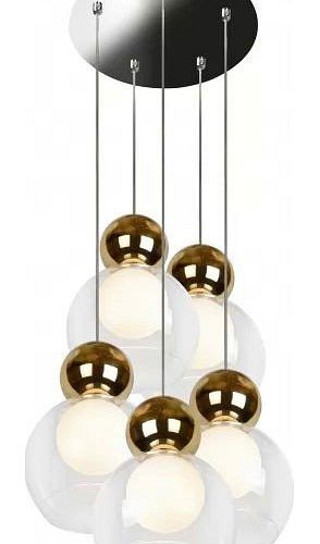 Подвесной светильник iLedex Blossom C4476-5R GL