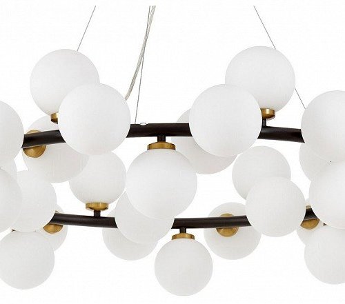 Подвесной светильник Lumina Deco Marsiada LDP 6033-40 BK+MD