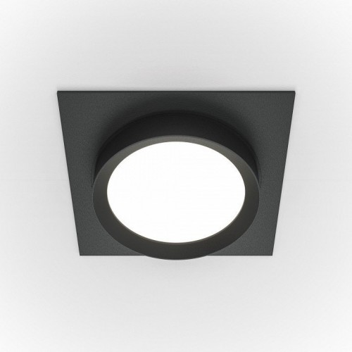 Точечный светильник Maytoni Hoop DL086-GX53-SQ-B