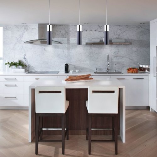 Подвесной светильник Eurosvet Double Topper 50135/1 LED хром/черный Подвесной светильник Eurosvet Double Topper 50135/1 LED хром/черный