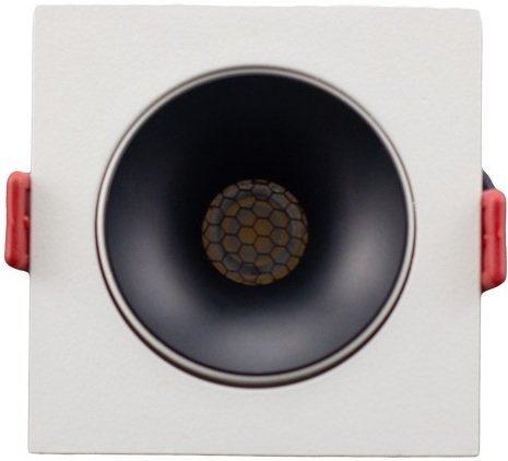 Точечный светильник AM480 BK+WH 7,7W