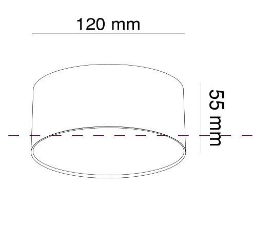 Потолочный светодиодный светильник Maytoni Zon C032CL-L12B4K Потолочный светодиодный светильник Maytoni Zon C032CL-L12B4K