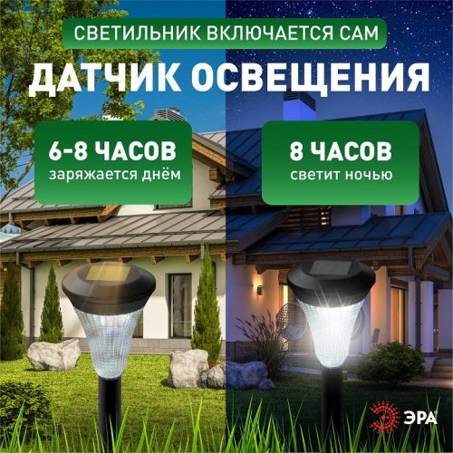 Грунтовый светильник ЭРА SL-PL31-M