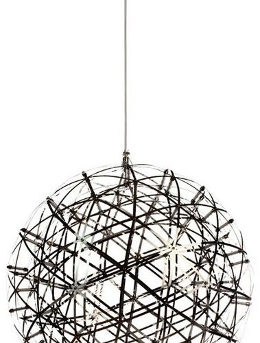 Подвесная люстра DeLight Collection 9027 9027P/D600 silver