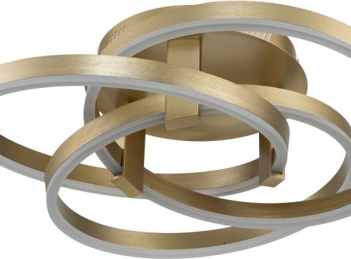 Потолочный светодиодный светильник Indigo Pleiade 14002/3C Gold V000003L Потолочный светодиодный светильник Indigo Pleiade 14002/3C Gold V000003L