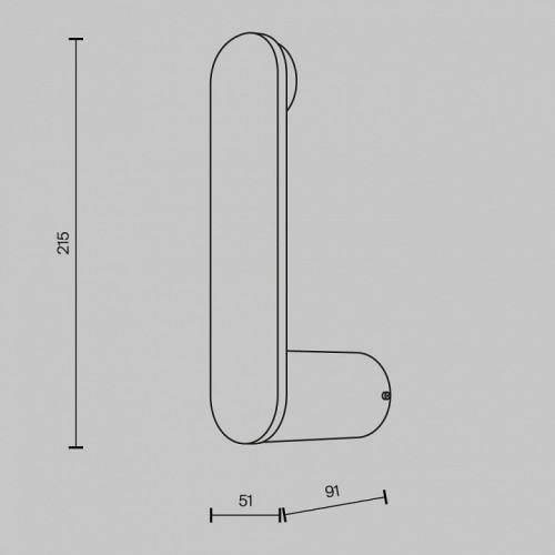 Настенный светильник Maytoni Connect MOD356WL-L4BS3K