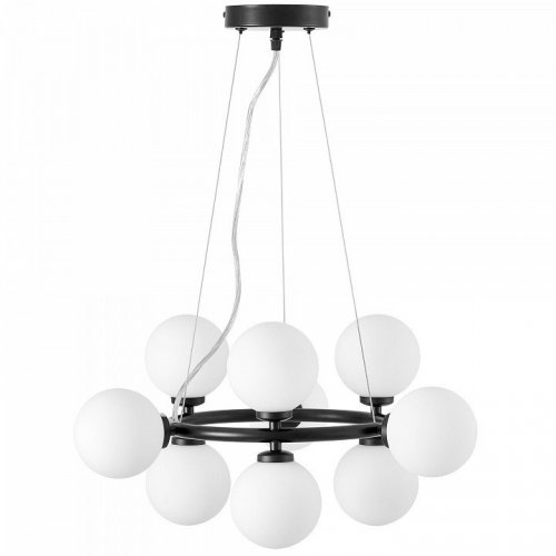 Подвесной светильник Lumina Deco Marsiada LDP 6033-9 BK Подвесной светильник Lumina Deco Marsiada LDP 6033-9 BK