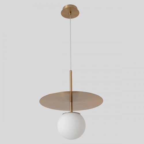 Подвесной светильник Crystal Lux UVA SP1.1 BRASS