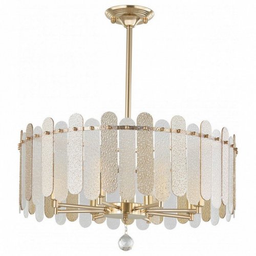 Подвесная люстра Sorrento-3109 373109/8/350/580 GD Подвесная люстра Sorrento-3109 373109/8/350/580 GD