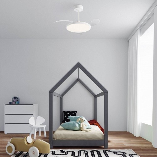 Люстра-вентилятор Mantra SLIM FAN mini 9008