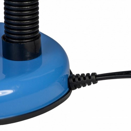 Настольная лампа (09412) Uniel TLI-224 Light Blue E27 Настольная лампа (09412) Uniel TLI-224 Light Blue E27