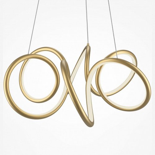 Подвесной светильник Maytoni Curve MOD241PL-L60BSK Подвесной светильник Maytoni Curve MOD241PL-L60BSK