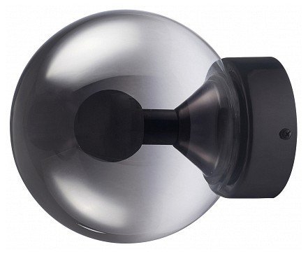 Настенный светильник Aura 8615W-1S BK-SM