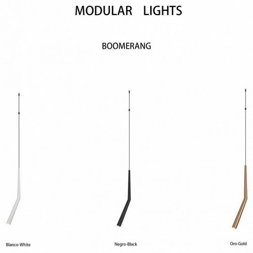 Подвесной светильник Mantra Boomerang 9356+9245 (1L)