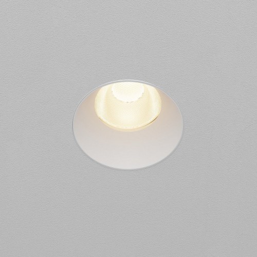 Встраиваемый светильник Maytoni Technical Dip DL121-15W-3K-TRS-W