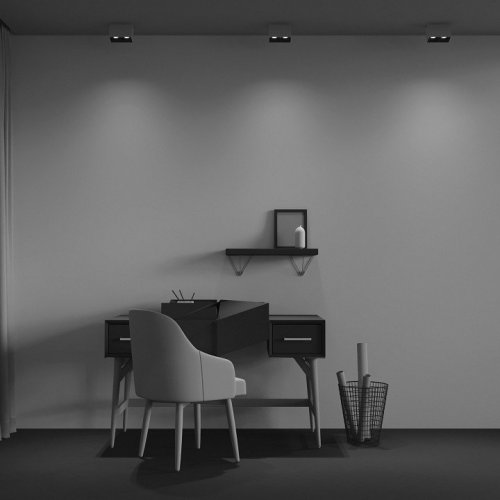 Точечный светильник Maytoni Alfa LED C065CL-02-L12W3K-W