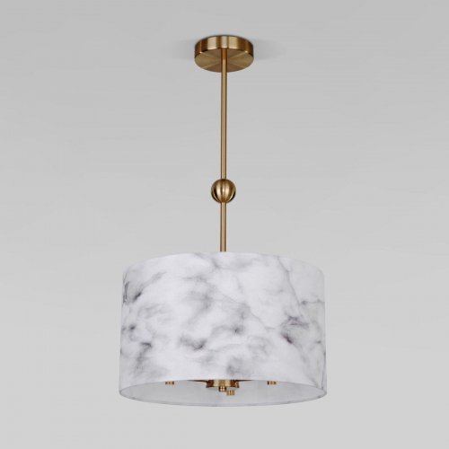 Подвесная люстра Eurosvet Brume 60174/3 латунь a069023