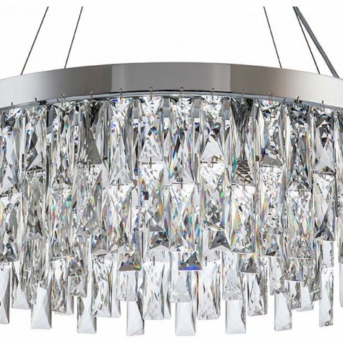 Подвесная люстра Indigo Anna 12029/8P Chrome