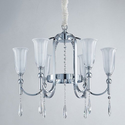 Подвесная люстра Newport 4806/C chrome М0061864 Подвесная люстра Newport 4806/C chrome М0061864