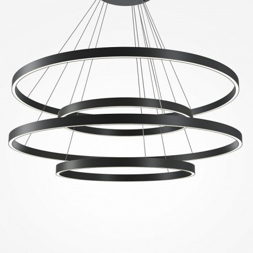 Подвесной светильник Maytoni Rim MOD058PL-L174BK Подвесной светильник Maytoni Rim MOD058PL-L174BK