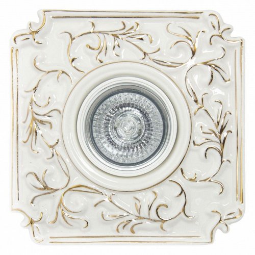 Точечный светильник Abrasax 001-WHG