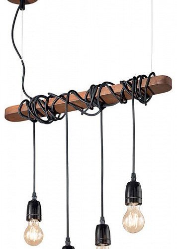 Подвесной светильник Ideal Lux Electric SP4 Подвесной светильник Ideal Lux Electric SP4