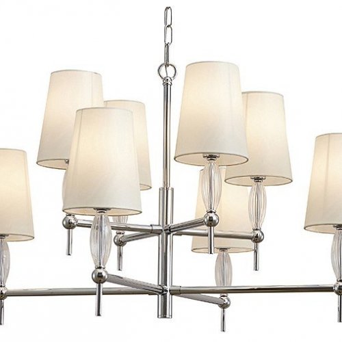 Подвесная люстра Newport Chelsy 4378/C chrome М0070439