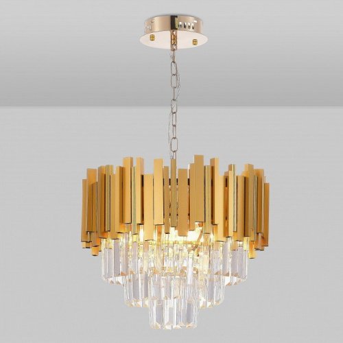 Подвесная люстра Natali Kovaltseva Bellezza BELLEZZA 81427/5C GOLD