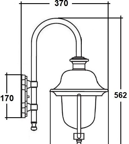 Настенный фонарь уличный MADRID-COOPER 84302c/10 Bl Настенный фонарь уличный MADRID-COOPER 84302c/10 Bl