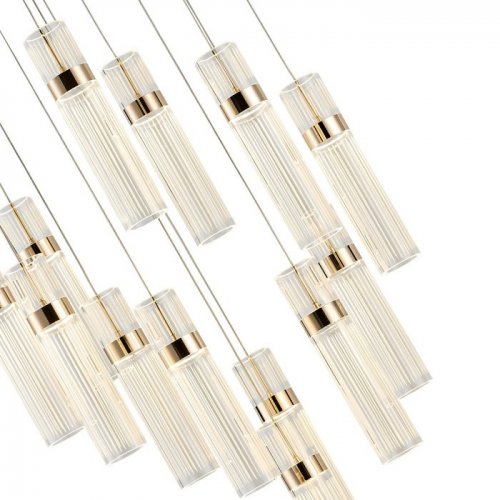 Подвесной светильник DeLight Collection OM2367 OM2367-F1 french gold Подвесной светильник DeLight Collection OM2367 OM2367-F1 french gold