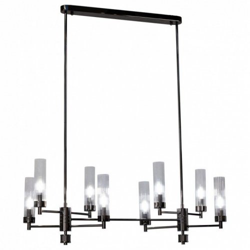 Люстра на штанге AM-Group INDIGO INDIGO SPL8 PEARL BLACK Люстра на штанге AM-Group INDIGO INDIGO SPL8 PEARL BLACK